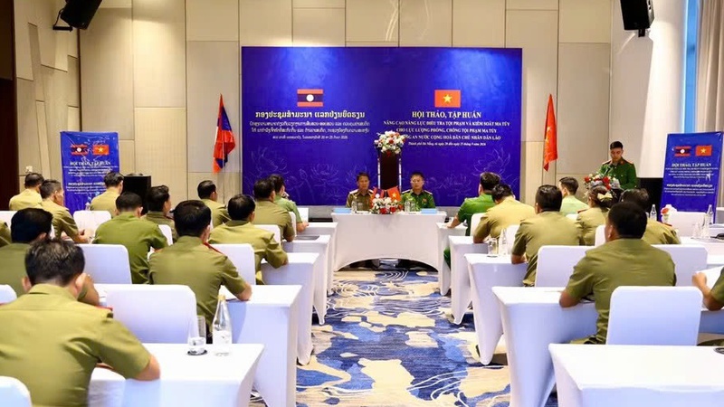 Nâng cao năng lực phòng, chống tội phạm ma túy Việt Nam - Lào