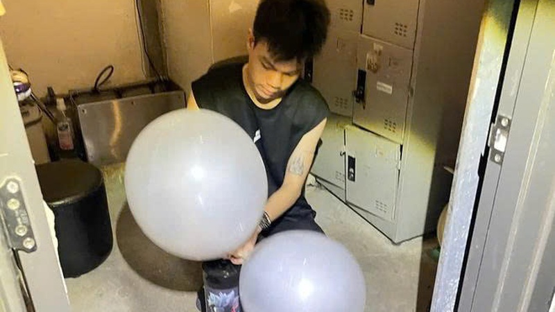 Bán hơn 65.000 quả ‘bóng cười’, 6 bị cáo chia nhau 48 năm tù