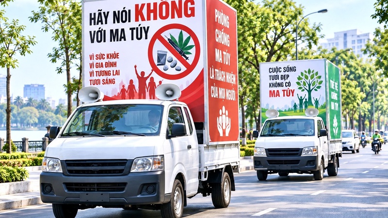 Đẩy nhanh tiến độ thực hiện Chương trình mục tiêu quốc gia phòng, chống ma túy