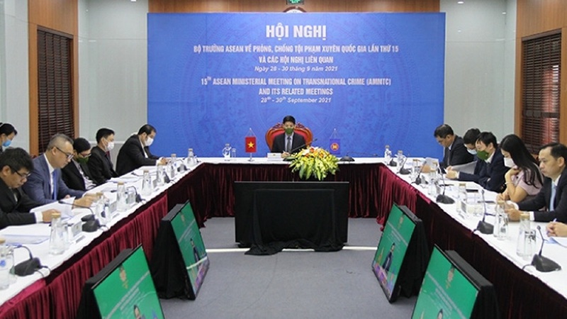 Viet Nam attends Preparatory ASEAN Senior Officials Meeting on Transnational Crime